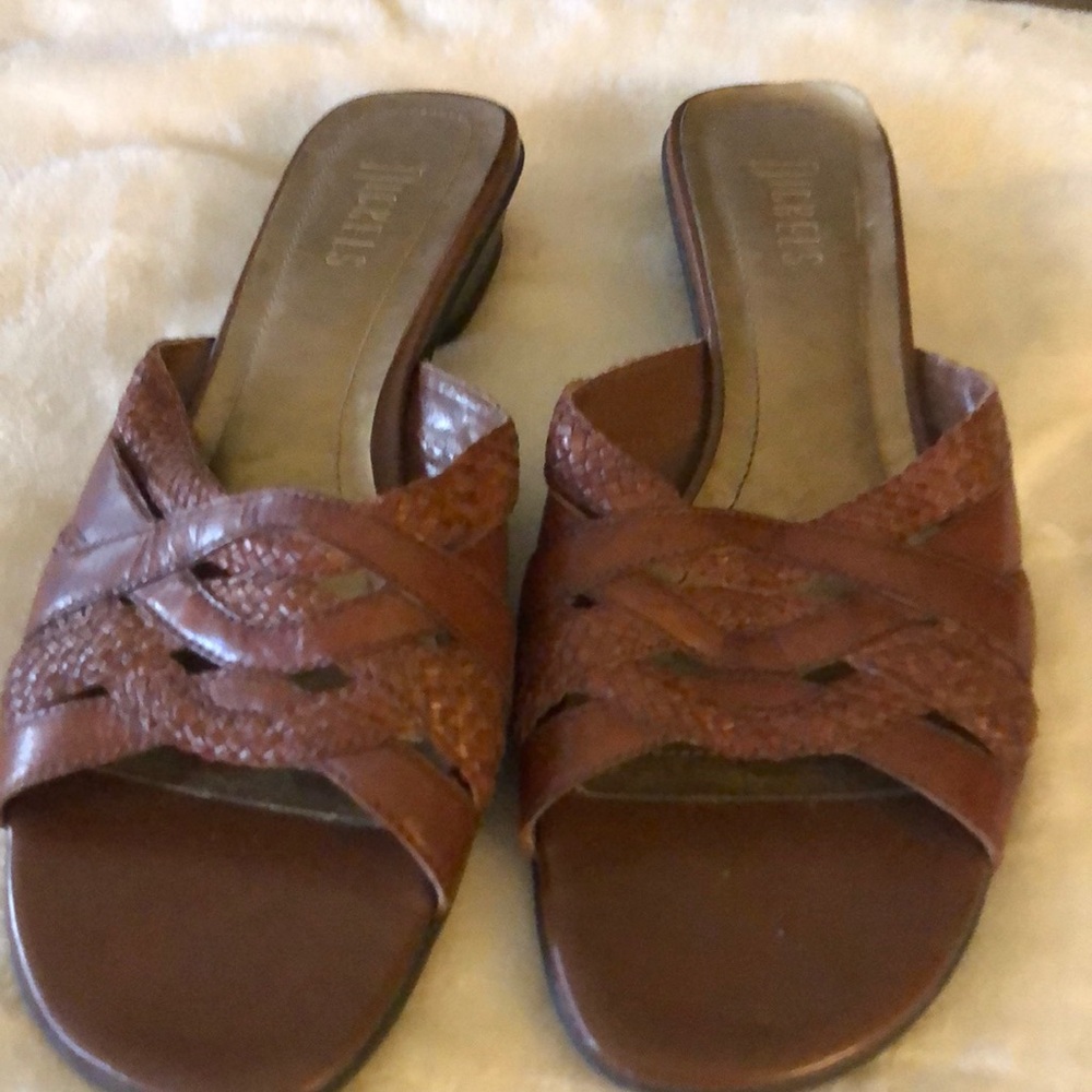 Nickels Soft Leather Sandals